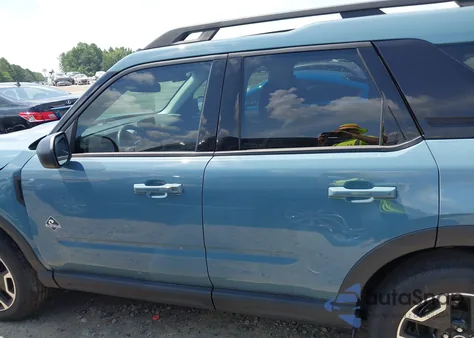 2023 Ford Bronco Sport Outer Banks из США, поврежденный, VIN 3FMCR9C64PRD60725